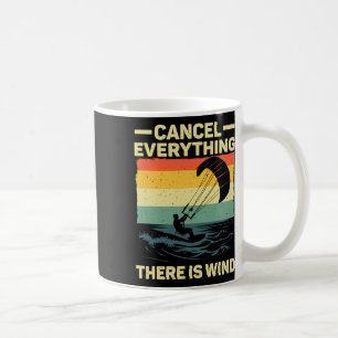 Cool Kitesurfing Art For Men Women Kite Surfing Ki Coffee Mug