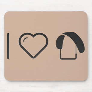 Cool Kitesurfing Mouse Mat