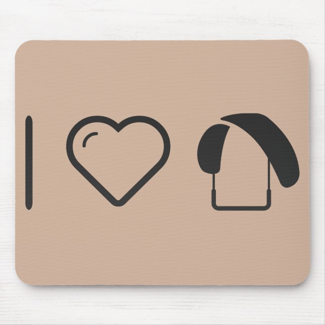 Cool Kitesurfing Mouse Mat (Front)