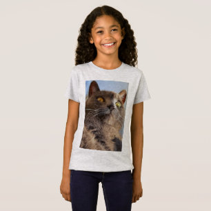 Cool Kitty Girls' Fine Jersey T-shirt