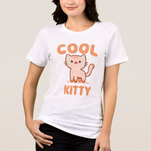 Cool Kitty Tri-Blend Shirt
