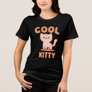 Cool Kitty Tri-Blend Shirt