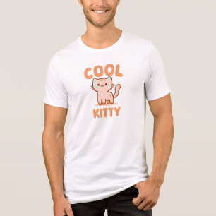 Cool Kitty Tri-Blend Shirt