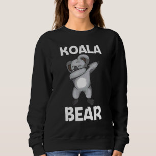 Cool Koala For Men Women Dabbing Australian Forest Sweatshirt