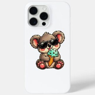 Cool Koala Ice Cream iPhone 15 Pro Max Case