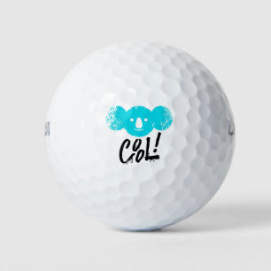 Cool Koala Support Australia Wildlife Australia Golf Balls