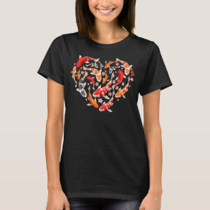 Cool Koi Fish For Men Women Japan Fishing Japanese T-Shirt