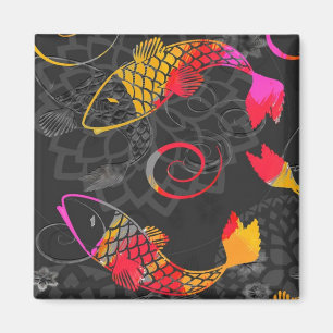 COOL KOI MAGNET