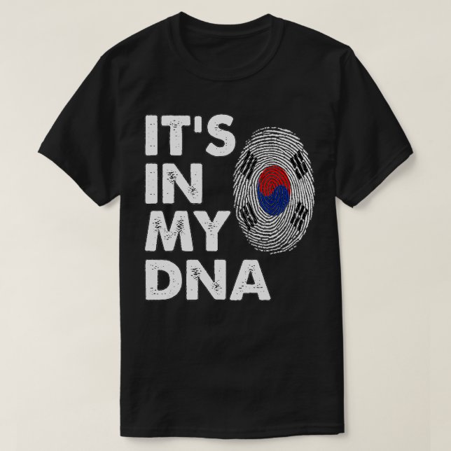 Cool Korean Gift Korean  T-Shirt (Design Front)