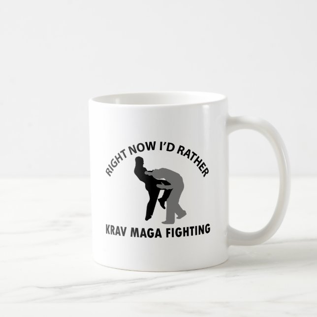 cool Krav maga  designs Coffee Mug (Right)