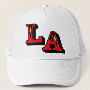 •°♥§Cool LA Logo Stylish Trucker Hat§♥°• Hat