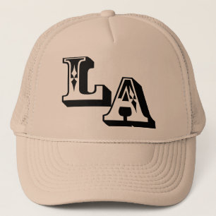 •°♥§Cool LA Logo Stylish Trucker Hat§♥°• Hat