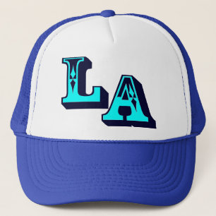 •°♥§Cool LA Logo Stylish Trucker Hat§♥°• Hat