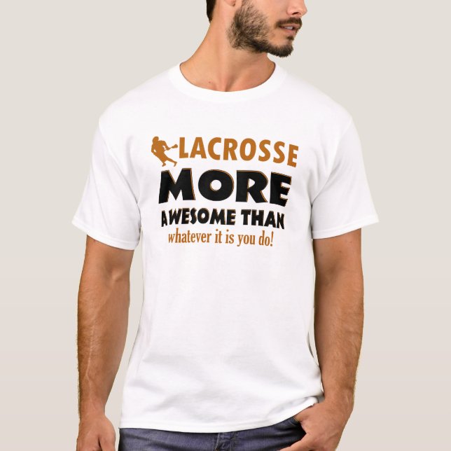 Cool Lacrosse designs T-Shirt (Front)