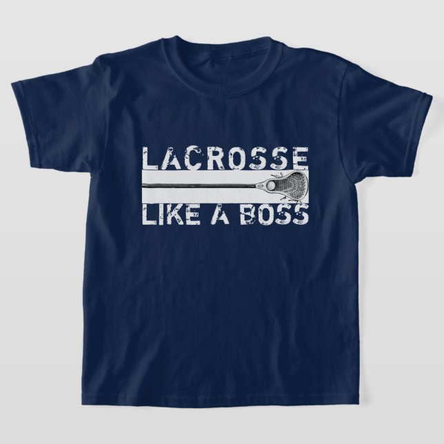 Cool Lacrosse T-Shirt (Laydown)