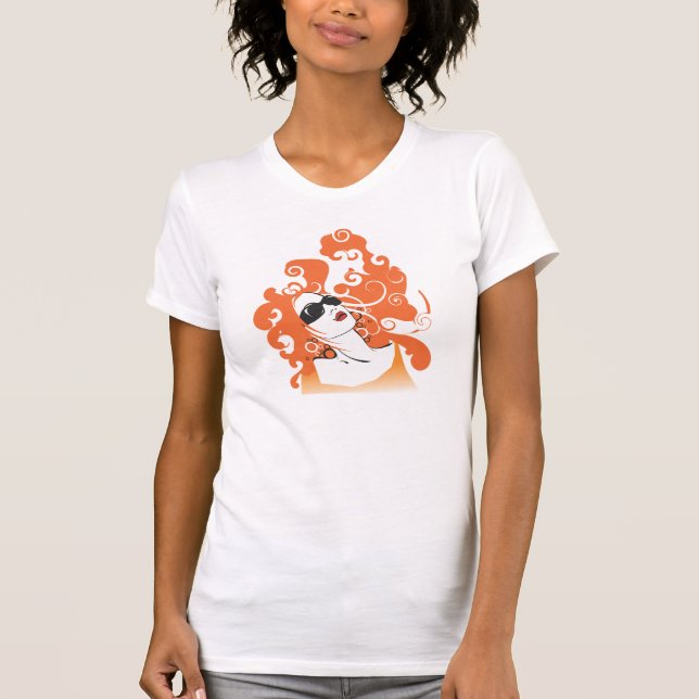 Cool ladies t-shirt (Front)