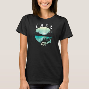 Cool Lake Squad Funny Pond Lagoon Vacation Team Ra T-Shirt