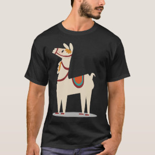 cool lama lama alpaca T-Shirt