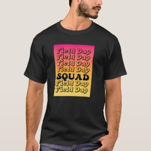 Cool Last Day Of School Student Teacher Field Day  T-Shirt