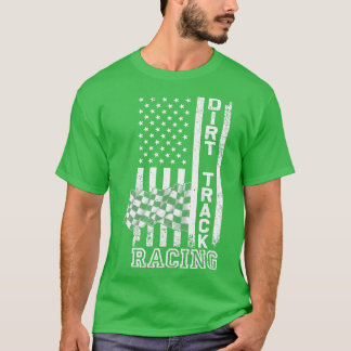 Cool Late Model Dirt rack Racing Gift For Men Wome T-Shirt