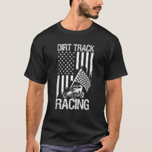 Cool Late Model Dirt Track Racing Gift For Men Wom T-Shirt