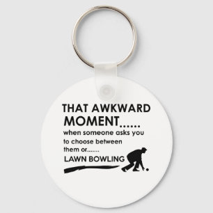 Cool lawn bowl  designs key ring