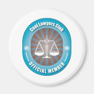 Cool Lawyers Club Magnet