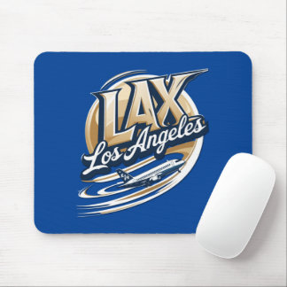 Cool LAX Mouse Pad for LA Airport Fans