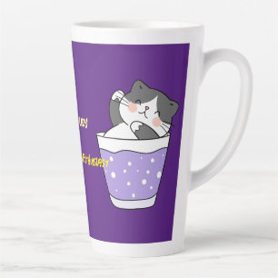 Cool Lazy Cats Latte Mugs