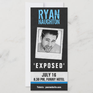 Cool Leather Frame Photo Actor Comedian