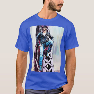 Cool Leather T-Shirt