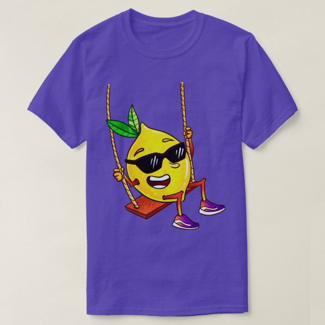 Cool Lemon T-Shirt (Design Front)