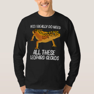 Cool Leopard Gecko For Men Women Panther Gecko 7 T-Shirt