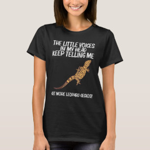 Cool Leopard Gecko For Men Women Tiny Dinosaur Liz T-Shirt