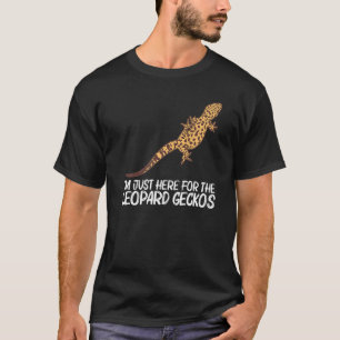 Cool Leopard Gecko For Men Women Tiny Dinosaur Liz T-Shirt