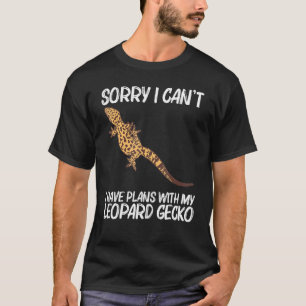 Cool Leopard Gecko For Men Women Tiny Dinosaur Liz T-Shirt