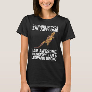 Cool Leopard Gecko For Men Women Tiny Dinosaur Liz T-Shirt