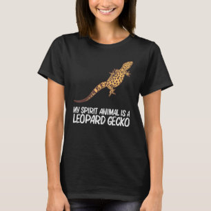 Cool Leopard Gecko For Men Women Tiny Dinosaur Liz T-Shirt