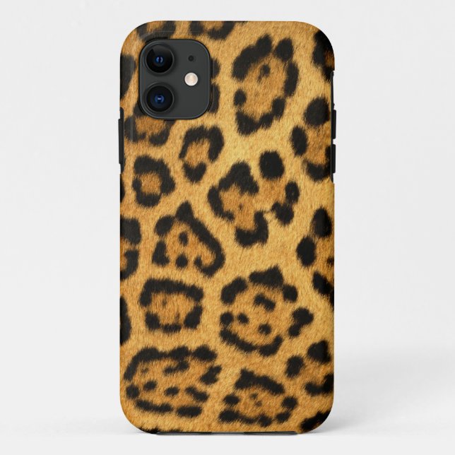Cool Leopard Print pattern Case-Mate iPhone Case (Back)