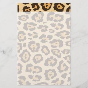 Cool Leopard Print Pattern Gifts for Her Stationery