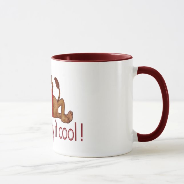 Cool Leos Mug (Right)