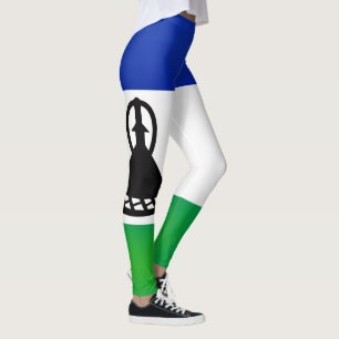 Cool Lesotho Flag Fashion Leggings