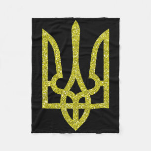 Cool Lesser Coat Of Arms Of Ukraine Ukrainian Prin Fleece Blanket