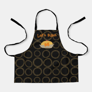 Cool  Let's Bake Baking Star Apron