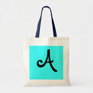 cool letter "A" Tote Bag