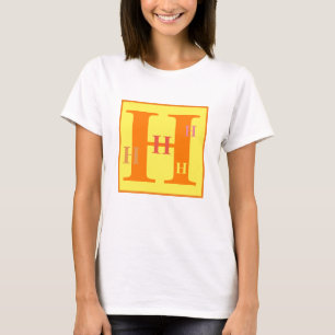 Cool Letter "H" (personalised)   T-Shirt