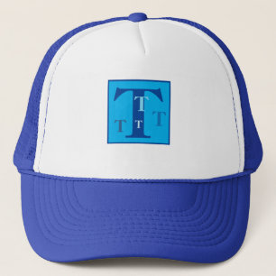 Cool Letter "T" (personalised)   T-Shirt Trucker Hat
