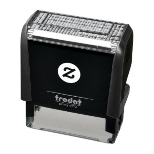 Cool librarian gift self-inking stamp