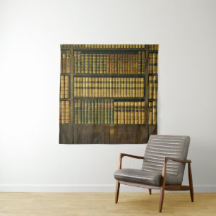 Cool librarian gift tapestry