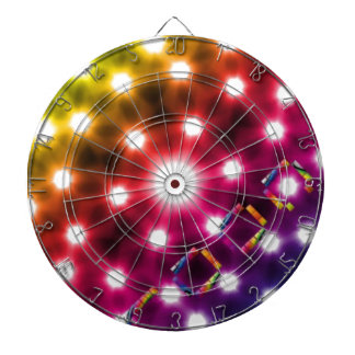 Cool Lights Dartboard